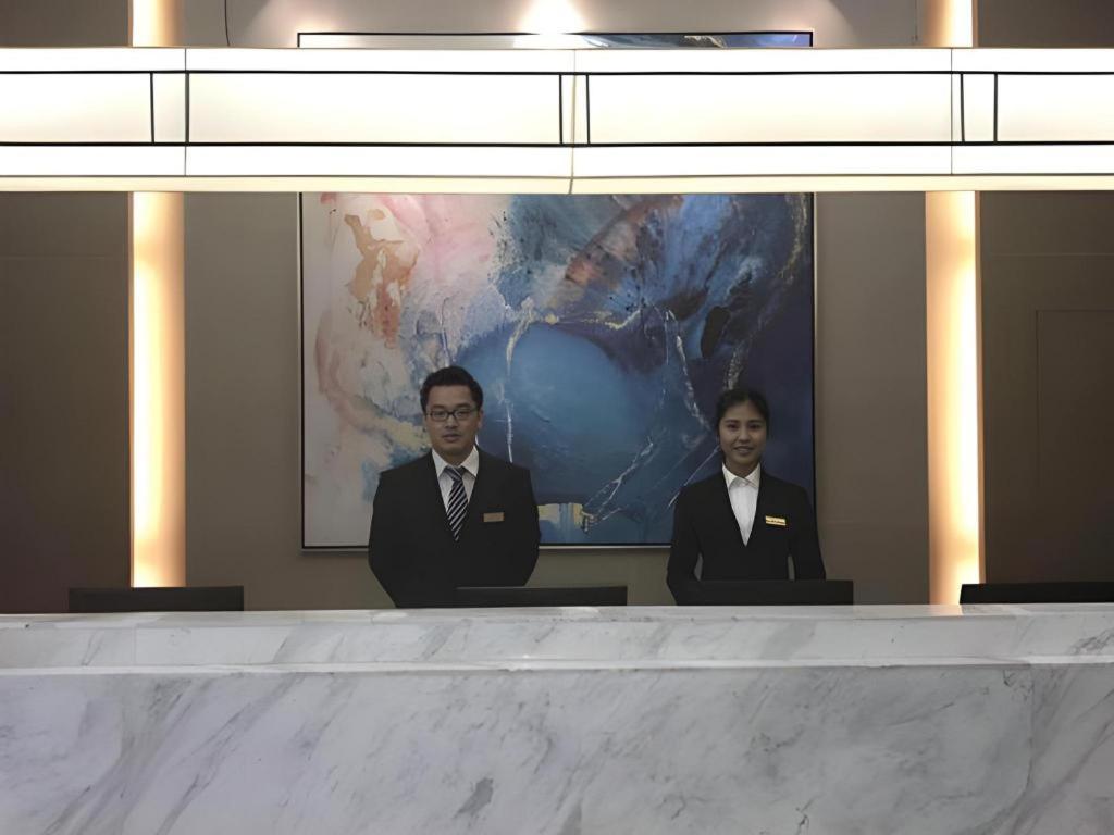 Magnotel Hotel Shanghai Railway Station Magnolia Plaza Eksteriør bilde