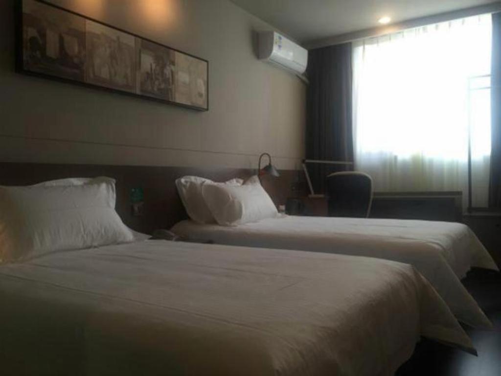 Magnotel Hotel Shanghai Railway Station Magnolia Plaza Eksteriør bilde