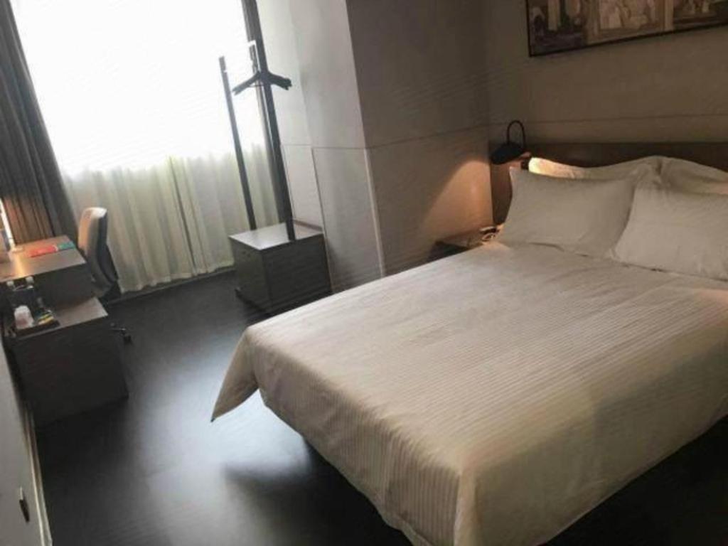 Magnotel Hotel Shanghai Railway Station Magnolia Plaza Eksteriør bilde