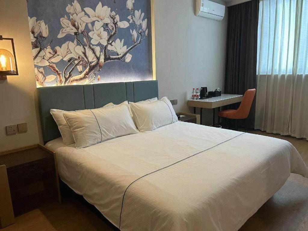 Magnotel Hotel Shanghai Railway Station Magnolia Plaza Eksteriør bilde