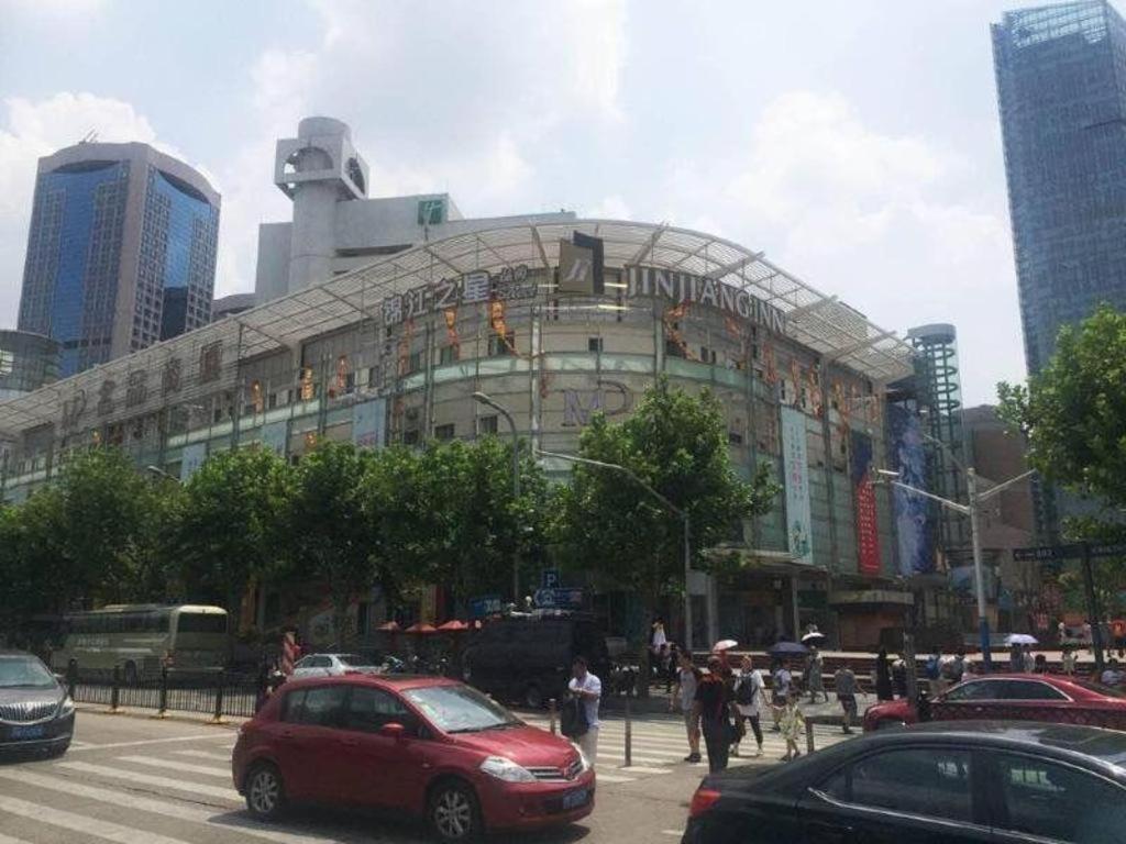 Magnotel Hotel Shanghai Railway Station Magnolia Plaza Eksteriør bilde