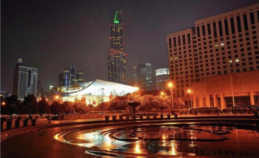 Magnotel Hotel Shanghai Railway Station Magnolia Plaza Eksteriør bilde