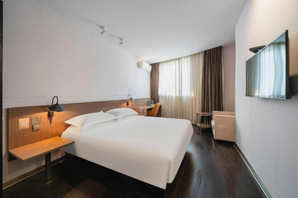 Magnotel Hotel Shanghai Railway Station Magnolia Plaza Eksteriør bilde