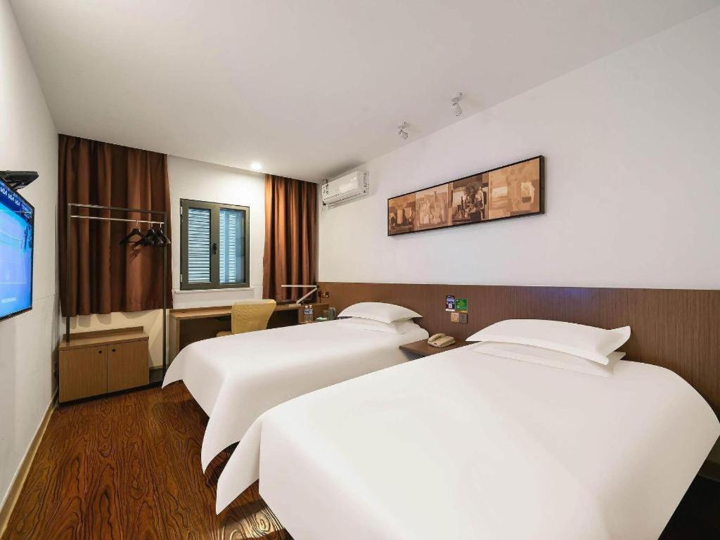 Magnotel Hotel Shanghai Railway Station Magnolia Plaza Eksteriør bilde