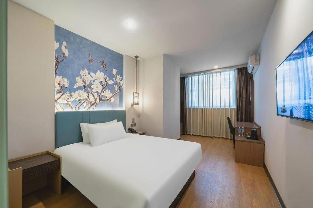 Magnotel Hotel Shanghai Railway Station Magnolia Plaza Eksteriør bilde