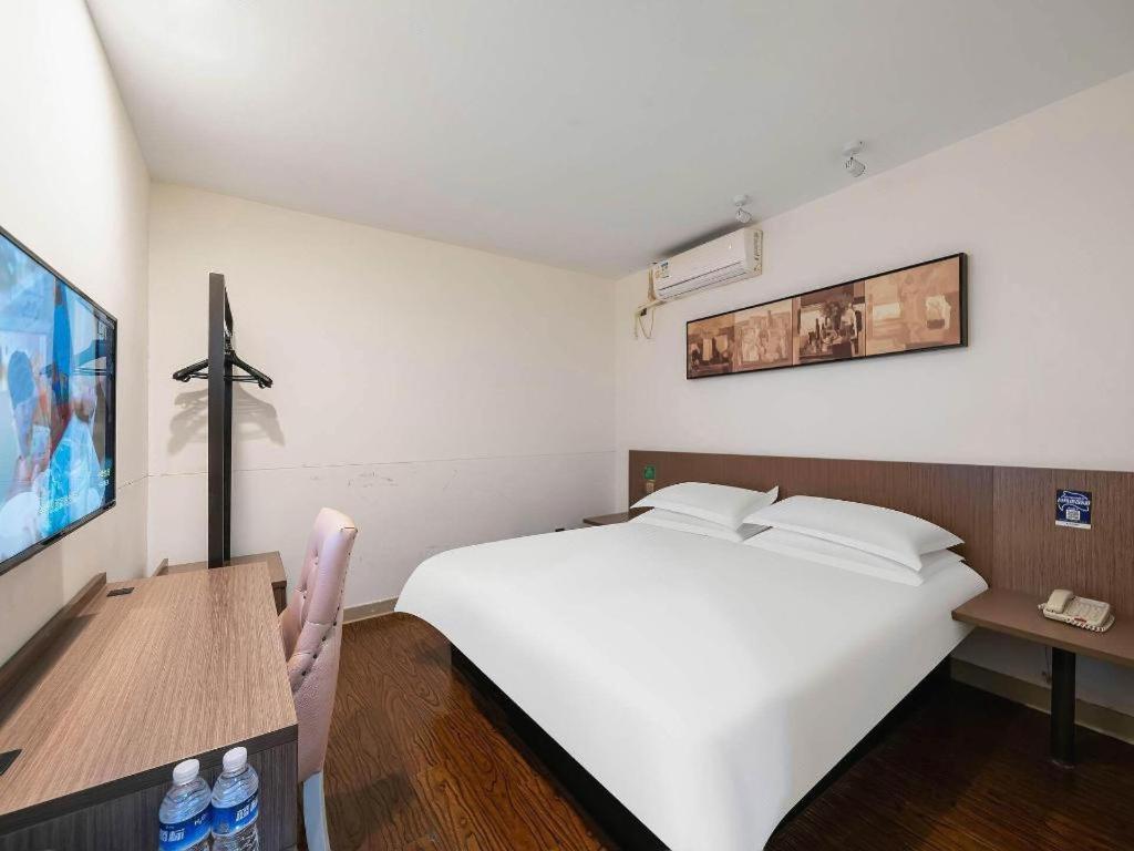 Magnotel Hotel Shanghai Railway Station Magnolia Plaza Eksteriør bilde
