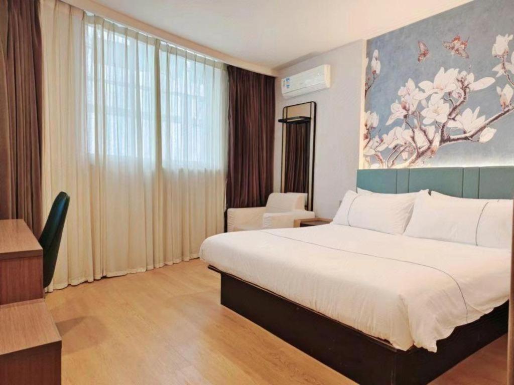 Magnotel Hotel Shanghai Railway Station Magnolia Plaza Eksteriør bilde