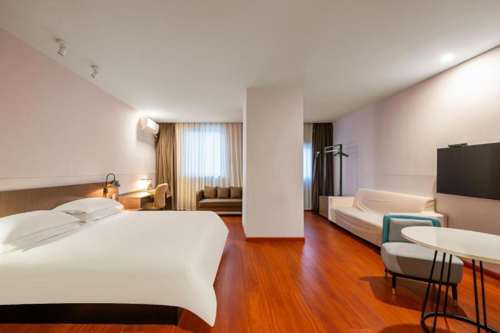 Magnotel Hotel Shanghai Railway Station Magnolia Plaza Eksteriør bilde