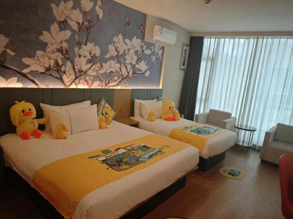 Magnotel Hotel Shanghai Railway Station Magnolia Plaza Eksteriør bilde