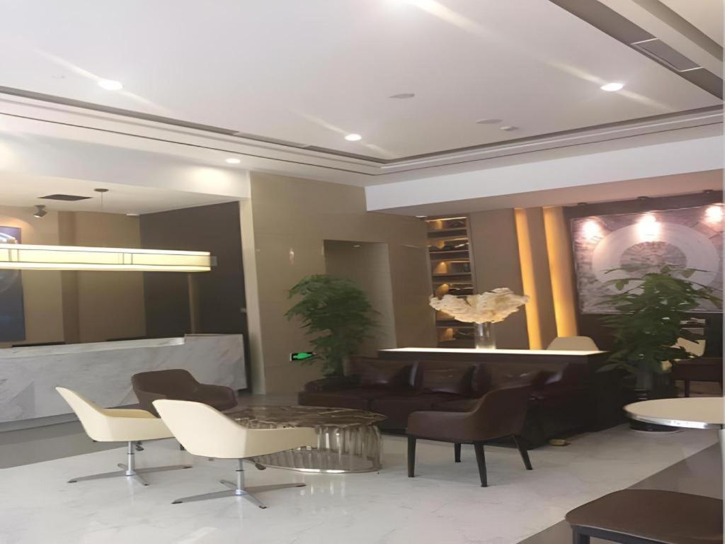 Magnotel Hotel Shanghai Railway Station Magnolia Plaza Eksteriør bilde
