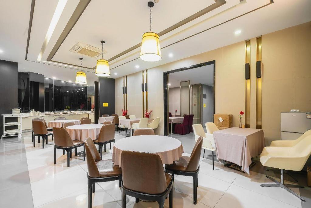 Magnotel Hotel Shanghai Railway Station Magnolia Plaza Eksteriør bilde